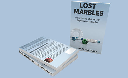 Bipolar Book ‘Lost Marbles’ Now Available in Paperback and EBook Bipolar Book ‘Lost Marbles’ Now Available in Paperback and EBook