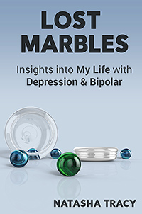 Natasha Tracy Lost Marbles Depression and Bipolar Book