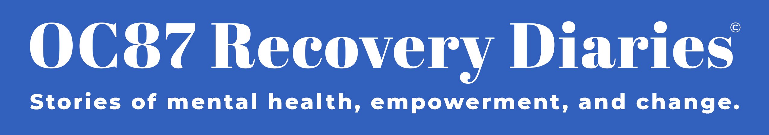 OC87 Recovery Diaries